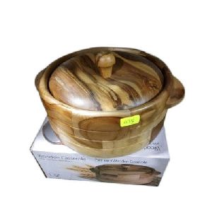 Wooden Casserole Dish