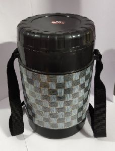 Checkered Insulated Lunch Box