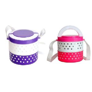 Two Container Insulated Lunch Box