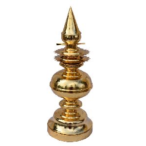 1 Feet Gold Plated Kalasam