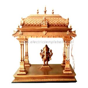 Golden Brass Temple