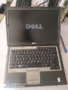 Grey Dell Laptop