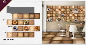 Glossy Kitchen Wall & Floor Tiles