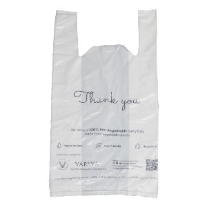 W Cut Biodegradable Carry Bags - VARSYA