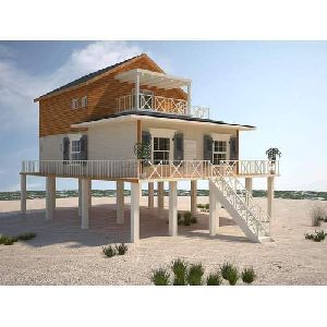 Prefabricated Beach House