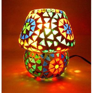 Decorative Mosaic Night Lamp