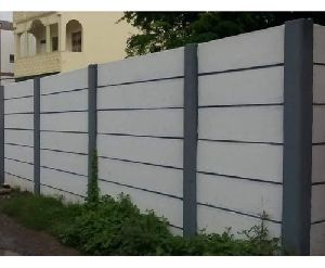 Concrete Panel Build Compound Wall