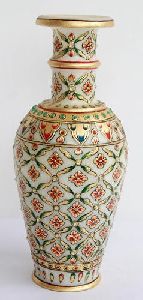 Antique Marble Flower Pot