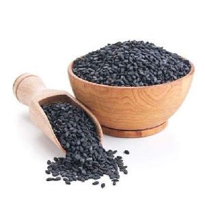 black sesame seeds