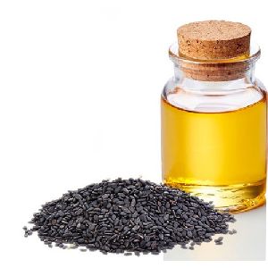 cold pressed black sesame oil