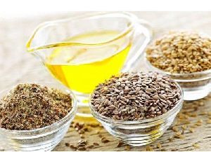 Cold Pressed Flaxseed Oil