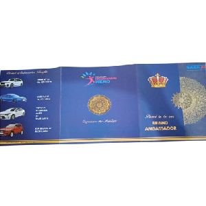 Printed Promotional Booklet