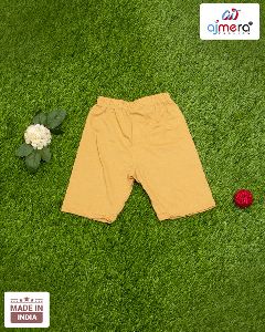 Boys Plain Shorts