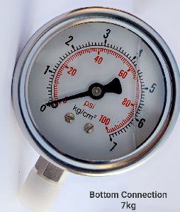 pressure gauge