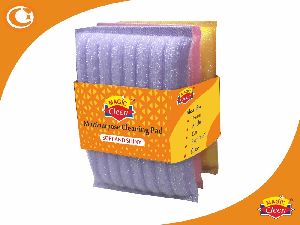 Magic Cleen Shiny Scourer Pads Pack of 3