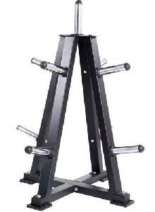 Gym Plate Stand