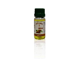 Hirank Herbals Sweet Almond Oil- Anti Allergic Useful for Eye Sight, 30 ml