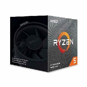 AMD Ryzen 5 3600X 6-Core 12-Thread Unlocked Desktop Processor with Wraith
