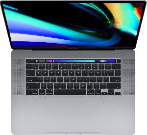 Apple MacBook Pro 16&amp;quot; Intel Core i9 16GB AMD 5500M 1TB Space Gray MVVK2LL/A