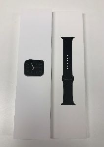 Apple Watch Series 6 40mm Space Gray Aluminum Case with Sport Band GPS MG133LL/A
