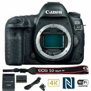 Canon EOS 5D Mark IV Digital SLR Camera Body