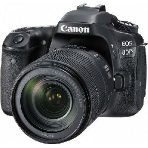Canon EOS 80D Digital SLR Camera w/18-135mm Lens