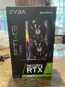 EVGA GeForce RTX 3070 Ti FTW3 ULTRA GAMING 8GB GDDR6X Graphics Card