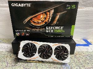 GIGABYTE NVIDIA GeForce GTX 1080 Ti OC 11GB GDDR5X Graphics Card GPU Windforce