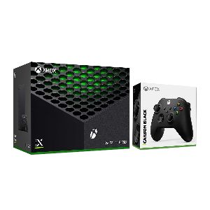Microsoft Xbox Series X 1TB Console with Extra Controller