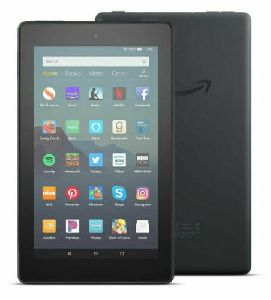 New Amazon Fire 7 Tablet (9th Generation) 16GB Wi-Fi 7in - Black