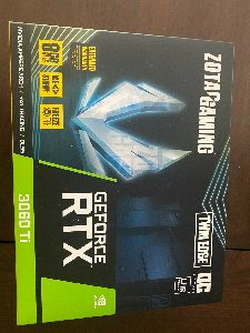 ZOTAC GeForce RTX 3060 Ti Twin Edge OC Gaming 8GB GDDR6 Graphics Card