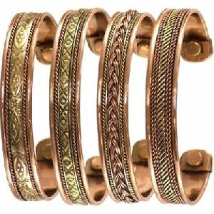 100% PURE COPPER BRACELET MADE BY GIFT MART INDIAN HANDICRAFTS JEWELLRY