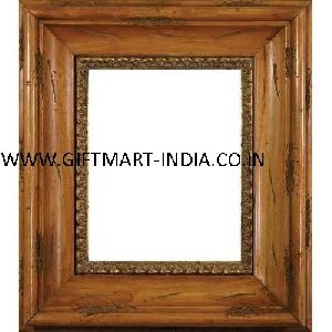 SIMPLE WOODEN PHOT/PICTURE FRAME MADE BY NATURAL WOOD