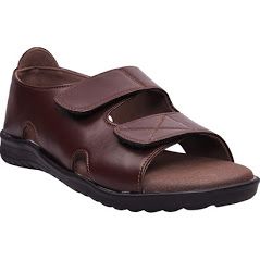 Diabetic Footwears for Male SS001_Brown