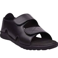 Diabetic Footwears for Male SS001_Black