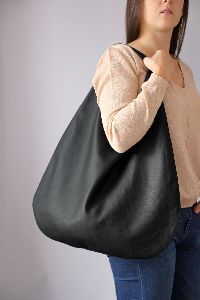 L10 Leather Tote Bag