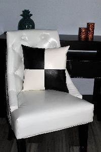 L4 Leather Cushion Cover