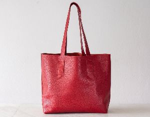 L8 Leather Tote Bag