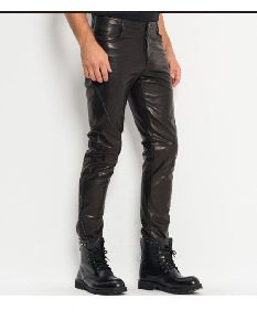 M6 Mens Leather Pants