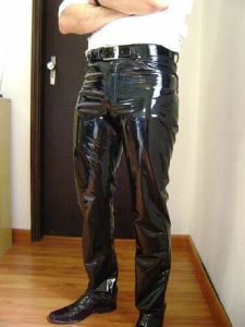 Mens leather trousers How to wear them  British GQ  British GQ