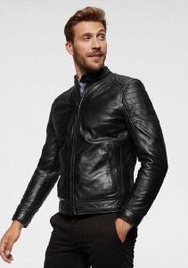 M9 Mens Leather Jacket