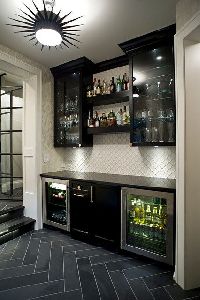 Modular Bar Cabinet