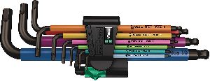 Wera 950/9 Hex-Plus Multicolour 1 SB Multicolour L-key set