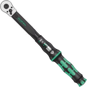 Wera Click-Torque B 2 torque wrench with reversible ratchet