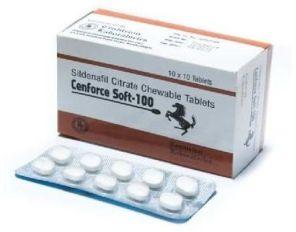 Cenforce Soft-100 Tablets