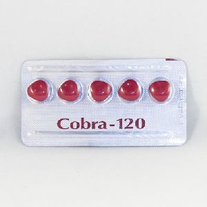 Cobra-120 Tablets