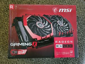 MSI Radeon RX 580 4GB Gaming X GPU AMD Graphics Card