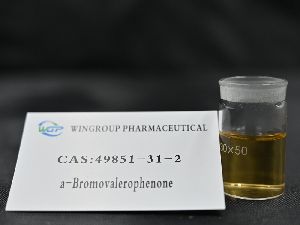 China Supply 2-Bromo-1-Phenyl-Pentan-1-One cas 49851-31-2