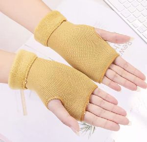 Girls cotton gloves