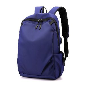 Men&amp;rsquo;s blue backpack school